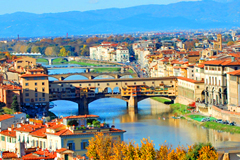 Florence Italy Bridge