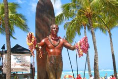 Hawaii travel information - Oahu Waikiki Beach 