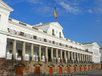 Ecuador and Gálapagos travel information - Quito Ecuador Palace
