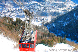 Top Ten Ski Destinations Courmayeur France