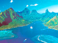 Top Ten Romantic Destinations Bora Bora Tahiti