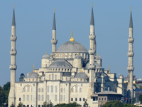 Turkey Blue Mosque - Europe travel