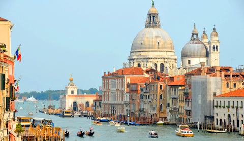 Italy Venice Grand Canal 