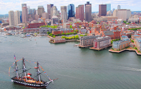 Boston harbor travel information