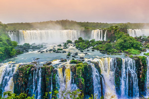 Brazil travel information - Iguazo Falls