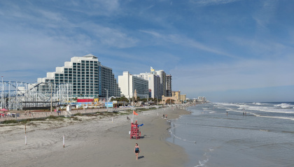 Florida travel information - Daytona Beach