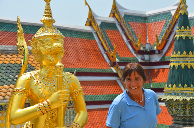 Donna in Bangkok Thailand