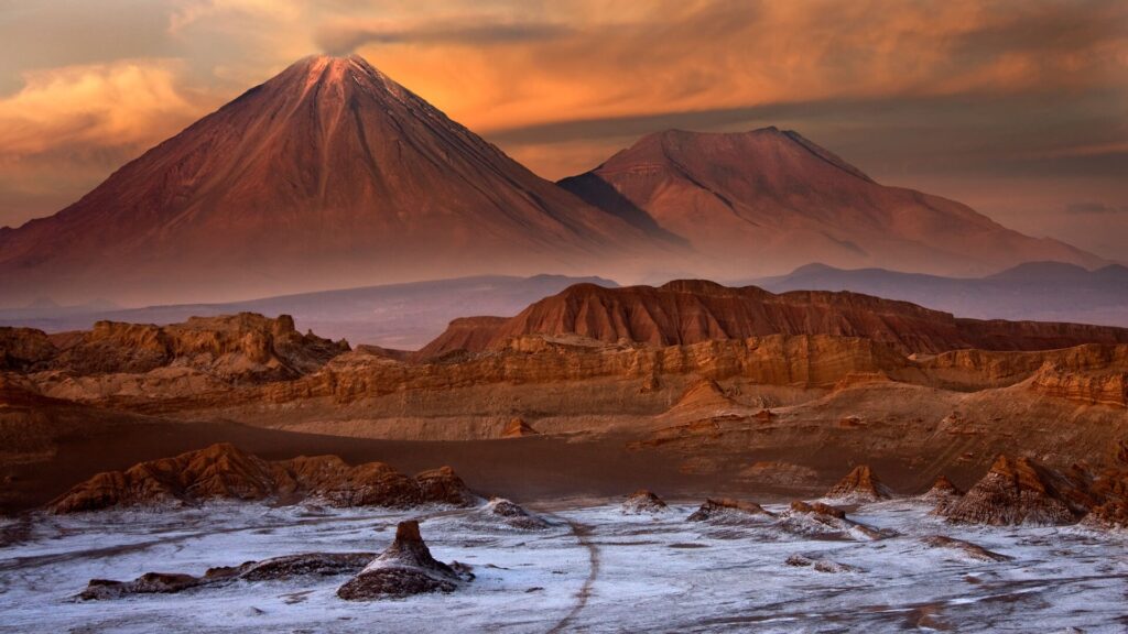 Chile Atacama desert