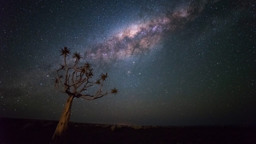 Namibia celestial playground