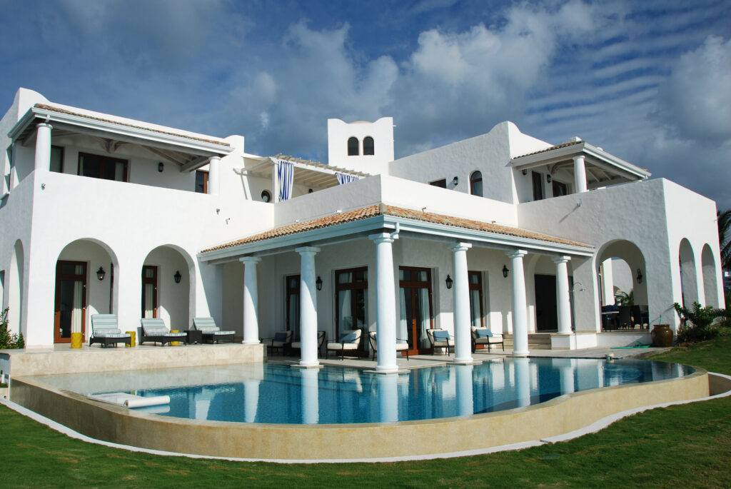 St Maarten villa