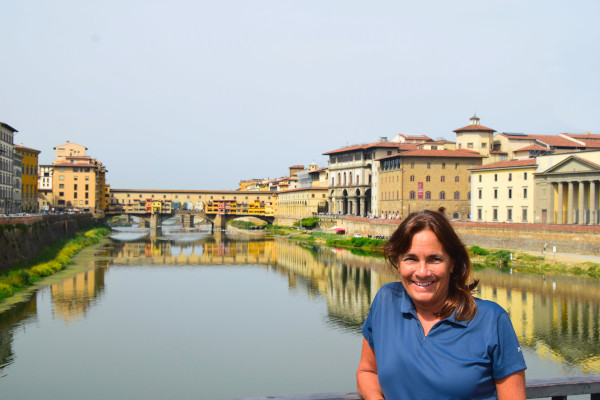 Donna in Florence Italy