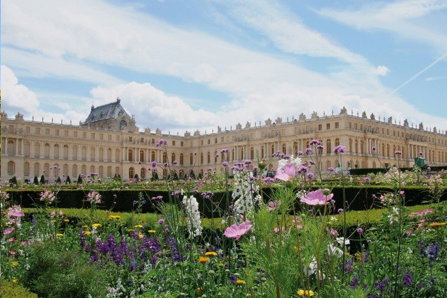 Garden Glory Versailles Paris France KD