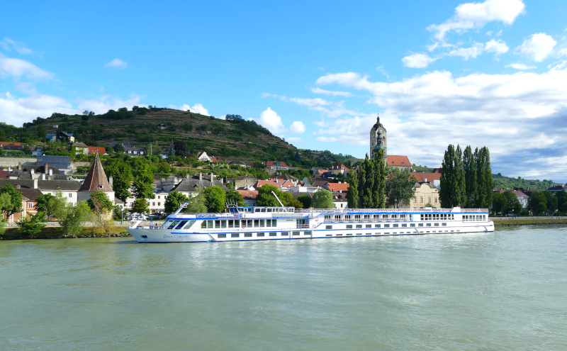 River cruise in Europe