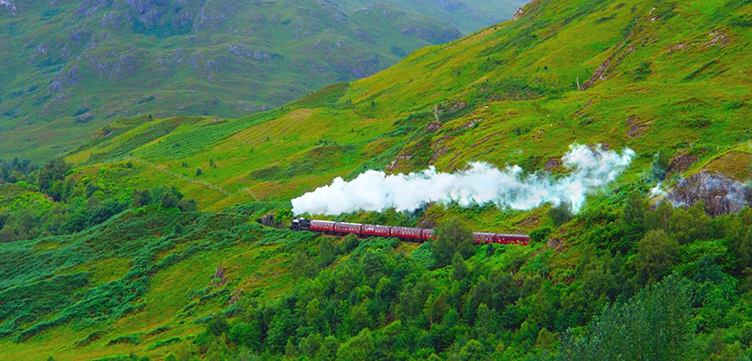 British Isles Train tour