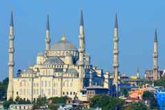 Turkey Blue Mosque - Middle East