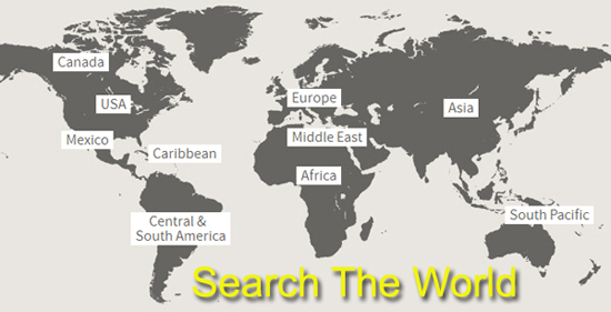 Search The World For Travel Map