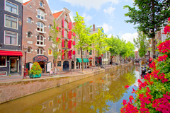 Amsterdam Holland Canal Netherlands travel information