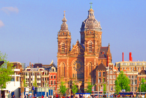Amsterdam Holland Church