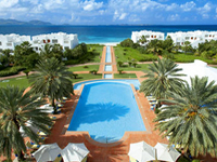 Anguilla Cuisinart Pool View