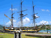 Antigua Nelson Dock