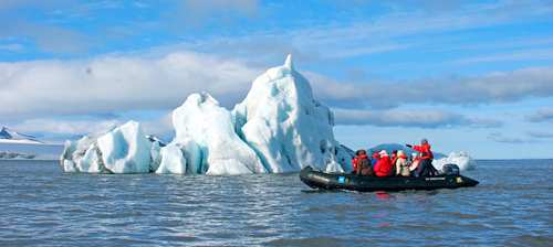 Arctic Expedition Iceberg