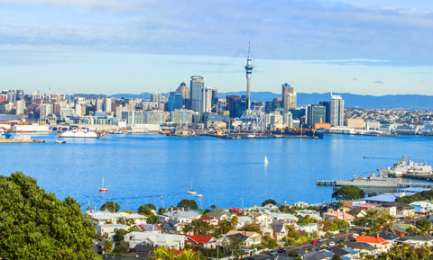 Australia and New Zealand Tour - Auckland 