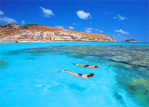 Australia Snorkeling Reef 