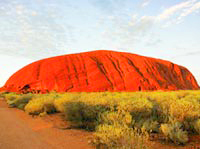 Australia travel information - Ayers Rock Australia