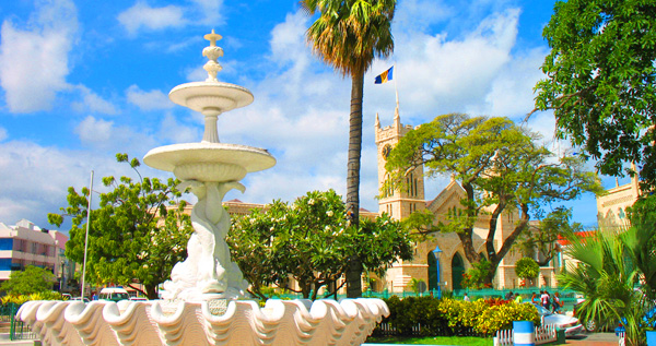 Barbados Fountain LE