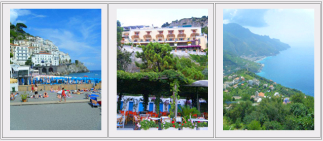 Amalfi Coast Italy Testimonial