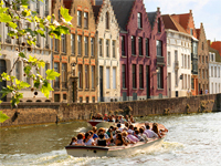 Europe travel - Belgium Canal