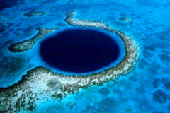 Belize travel information  - Blue Hole