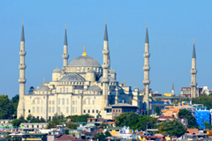 Istanbul Turkey Blue Mosque
