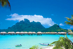 Tahiti travel information - Bora Bora Four Seasons 