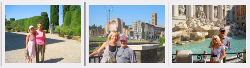 Rome and Tuscany Testimonial