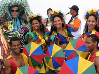 Brazil Carnival Dancers