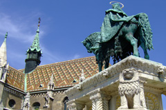 Budapest Saint Stephen cathedral Hungary