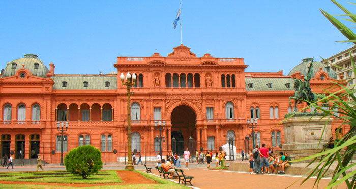 Latin America Travel Update -Argentina Pink Palace