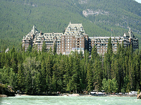 Canada Banff Springs Fairmont Hotel