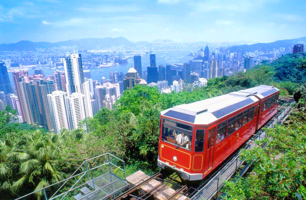 China Hong Kong Tram