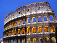 Colosseum Rome Italy - Europe travel