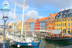 Copenhagen Denmark Scandinavia travel information