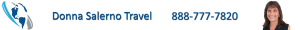 Donna Salerno Travel Header
