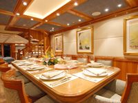 Yacht Dining Salon