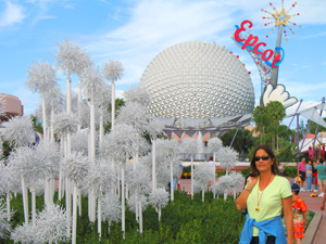 Epcot Center Disney World, Orlando Florida USA