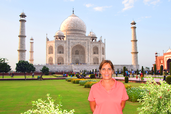 Donna in India