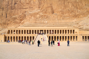 Egypt Luxor Queen Hatshepsut Temple MB