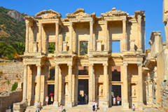 Ephesus Library Turkey