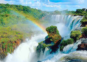 Highlights of South America Tour Iguazu Falls