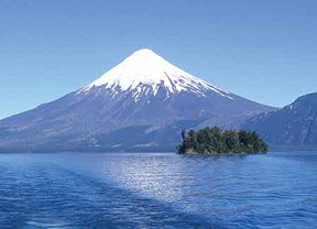 South America Tour Orsono Volcano